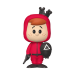 Vinyl SODA Freddy Funko as Masked Soldier, , hi-res view 1